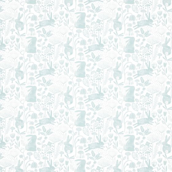 Into The Meadow Wallpaper 112631 by Harlequin in Duckegg Blue