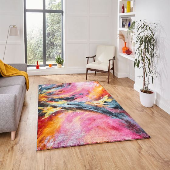 Brooklyn Abstract Rugs 13800 in Multi