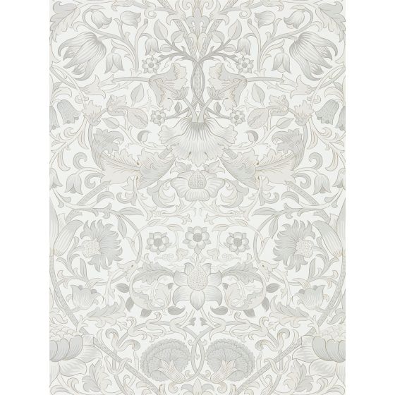 Pure Lodden Wallpaper 216030 by Morris & Co in Chalk Eggshell