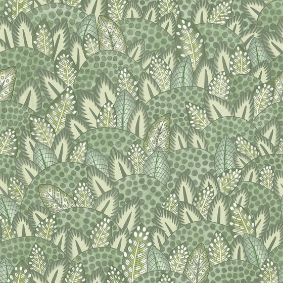 Zulu Terrain Wallpaper 119 9041 by Cole & Son in Sage Olive Green