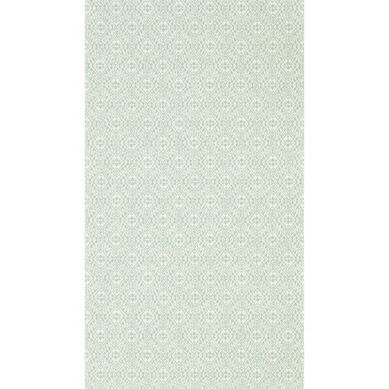 Pinjara Trellis Wallpaper 216787 by Sanderson in Grass Green
