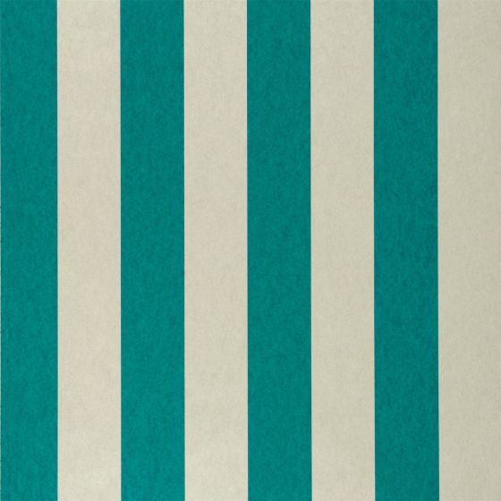 Nevis Wallpaper W0085 08 by Clarke and Clarke in Teal Green