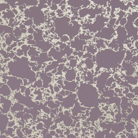 Pietra Wallpaper W0096 04 by Clarke and Clarke in Heather Gold