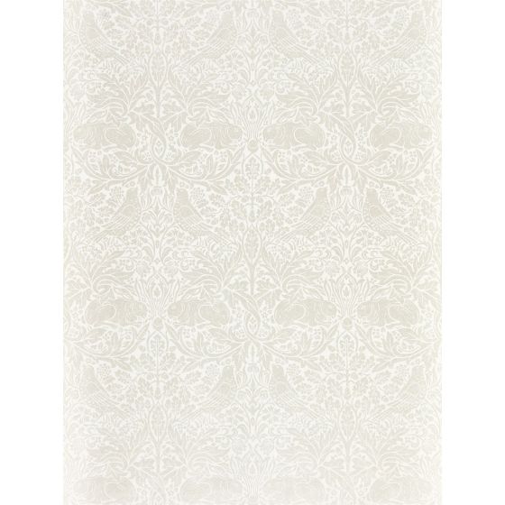 Pure Brer Rabbit Wallpaper 216534 by Morris & Co in White Clover