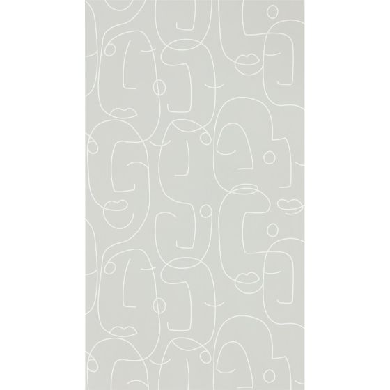Epsilon Face Wallpaper 112006 by Scion in Dove Grey