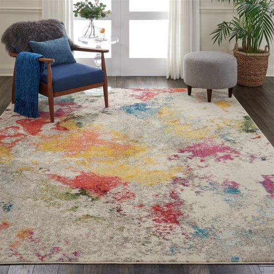 Celestial Modern Abstarct Rugs CES12 IVMTC by Nourison