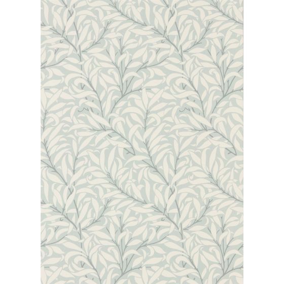 Pure Willow Bough Wallpaper 216024 by Morris & Co in Eggshell Chalk