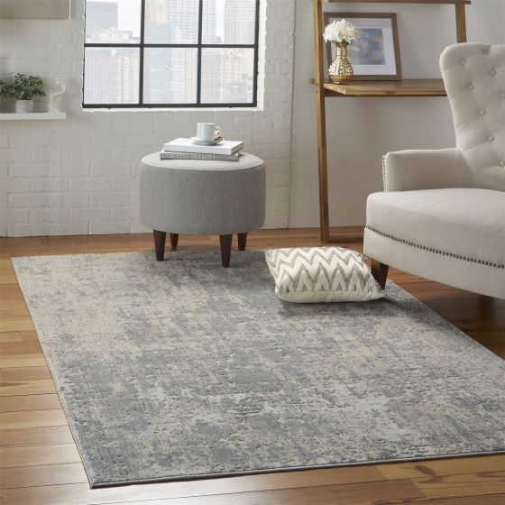 Rustic Textures Rugs RUS01 in IVSIL