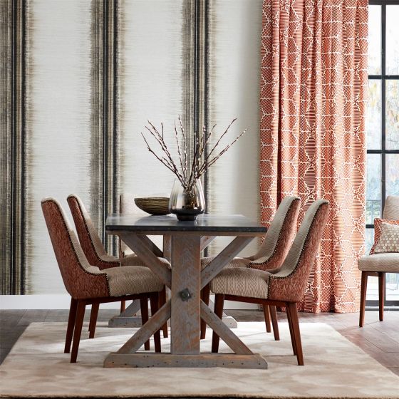 Distinct Wallpaper 111563 by Harlequin in Flint Grey