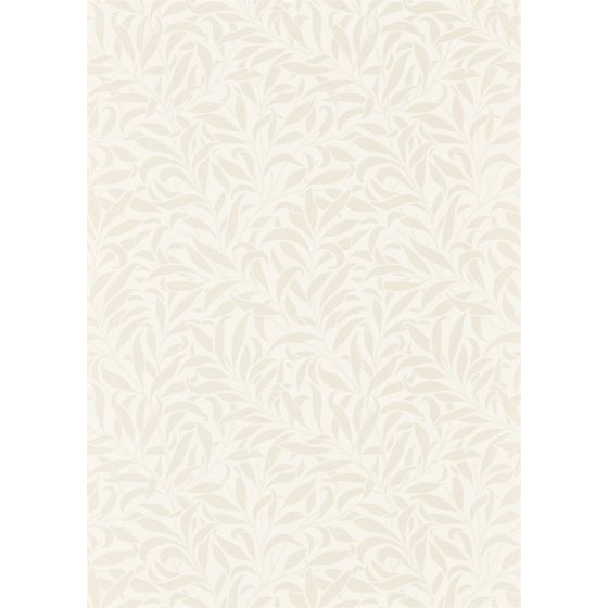 Pure Willow Bough Wallpaper 216022 by Morris & Co in Ivory Pearl