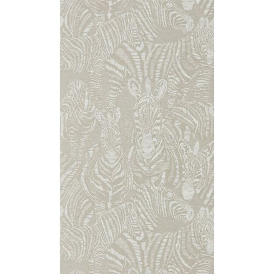 Nirmala Wallpaper 112241 by Harlequin in Platinum Chalk White