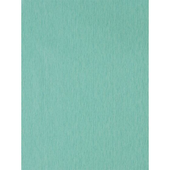Caspian Strie Wallpaper 216775 by Sanderson in Teal Green