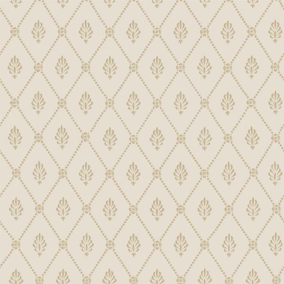 Alma Wallpaper 100 11051 by Cole & Son in Buff Gold