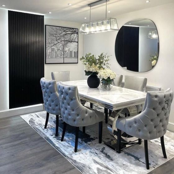 Aurora Glacier AU10 Abstract Rugs in Metallic Silver Grey