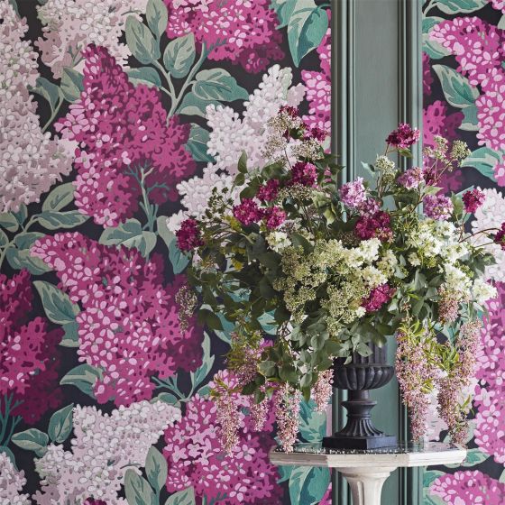 Lilac Grandiflora 2 Roll Set Wallpaper 15045 by Cole & Son