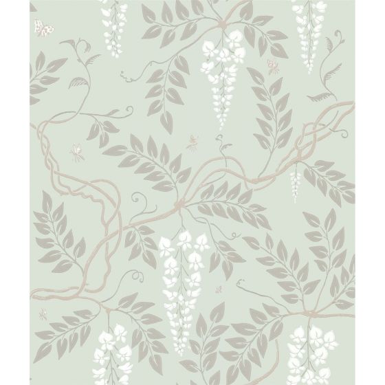 Egerton Wallpaper 100 9044 by Cole & Son in Duck Egg Green