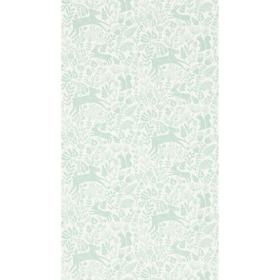 Kelda Wallpaper 111105 by Scion in Marine Blue