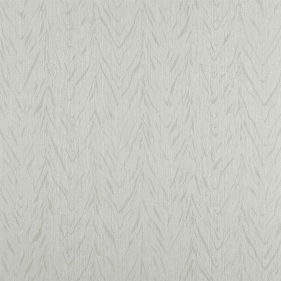 Cascade Wallpaper W0053 05 by Clarke and Clarke in Pearl White