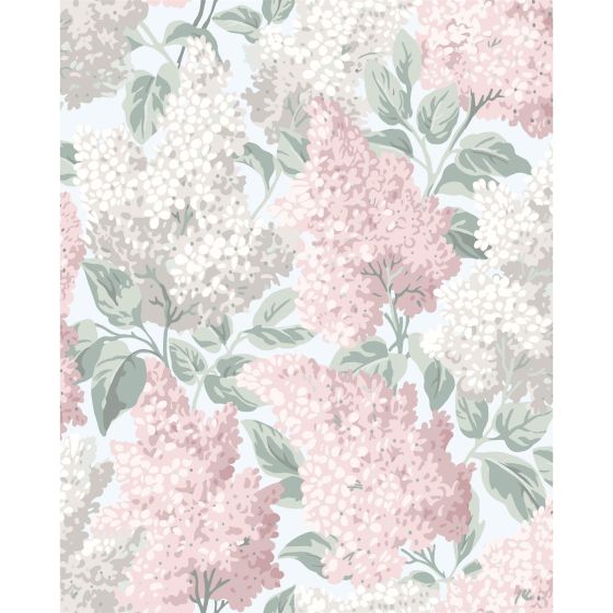 Lilac Wallpaper 1002 by Cole & Son in Ballet Slipper Multi