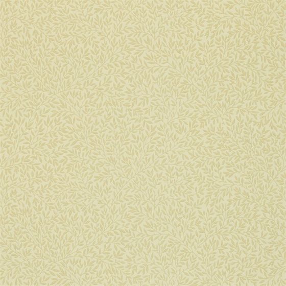 Standen Wallpaper 210466 by Morris & Co in Flaxon White