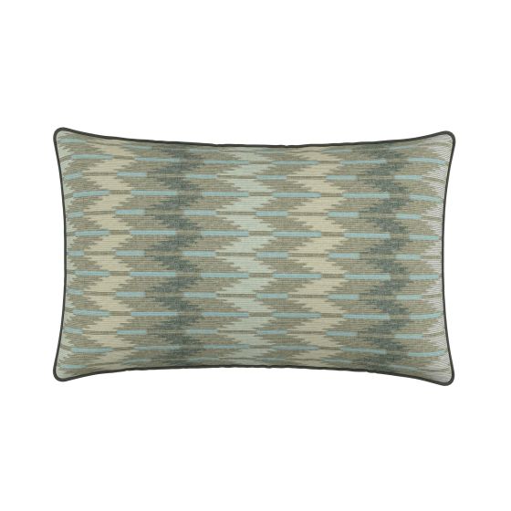 Alessie Cushion by Bedeck of Belfast in Chambray Green