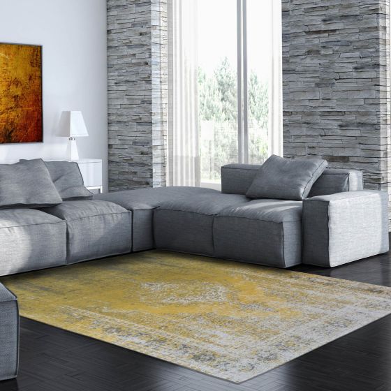 Louis De Poortere Fading World Generation 8638 Yuzu Cream Rugs