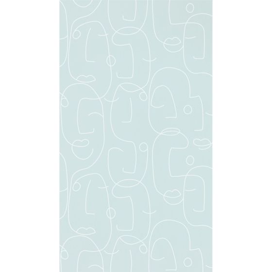 Epsilon Face Wallpaper 112008 by Scion in Mist Green