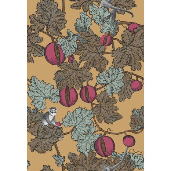 Frutto Proibito Wallpaper 25049 by Cole & Son in Sky Blue