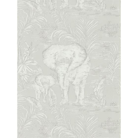 Kinabalu Wallpaper 111777 by Harlequin in Silver Grey