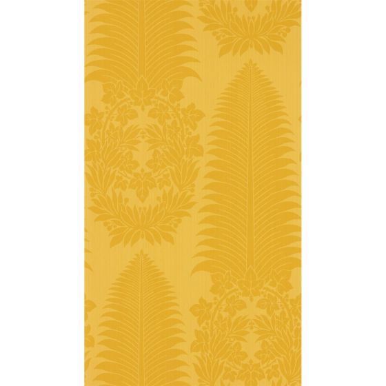 Marsdens Palm Damask Wallpaper 313022 by Zoffany in Tigers Eye