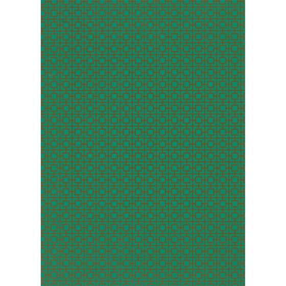 Seizo Wallpaper 312825 by Zoffany in Poison Green