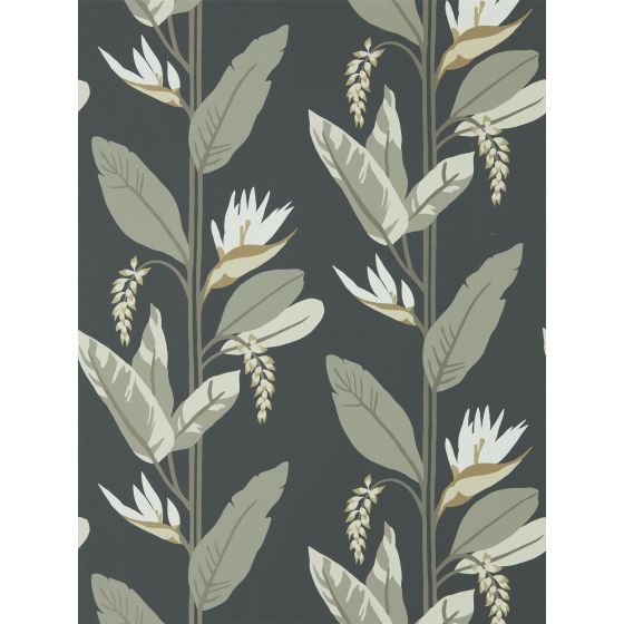 Llenya Wallpaper 112256 by Harlequin in Jet Stone Gold