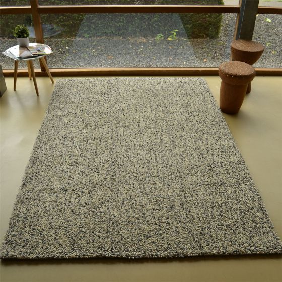 Pop Art 66904 Shaggy Wool Designer Rugs by Brink & Campman