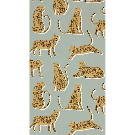 Lionel Wallpaper 112209 by Scion in Stone Grey