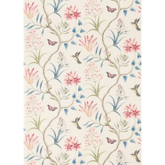 Clementine Wallpaper 213387 by Sanderson in Indienne Multi