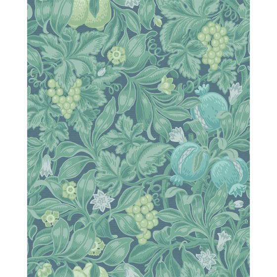 Vines of Pomona Wallpaper 116 2006 by Cole & Son in Teal and Viridian