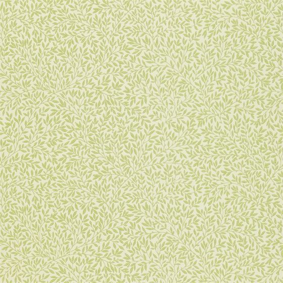 Standen Wallpaper 210469 by Morris & Co in Fennel Green