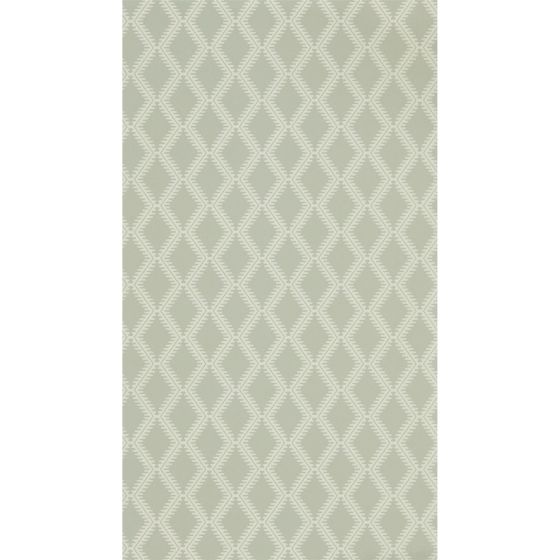 Witney Wallpaper 216877 by Sanderson in Lagoon Blue