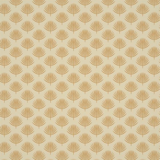Ballari Wallpaper 112212 by Scion in Pumpkin Orange