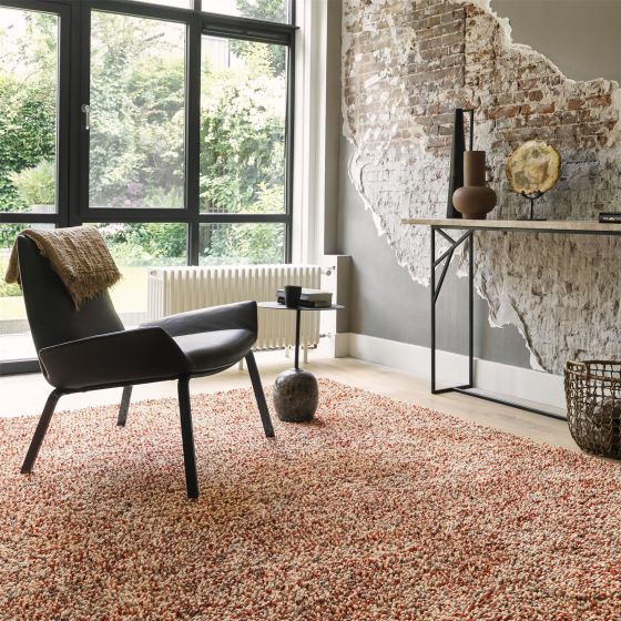 Pop Art 66902 Shaggy Wool Designer Rugs by Brink & Campman