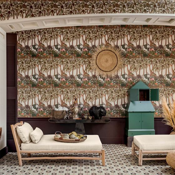 Letaba March Wallpaper 119 11046 by Cole & Son in Multicolour