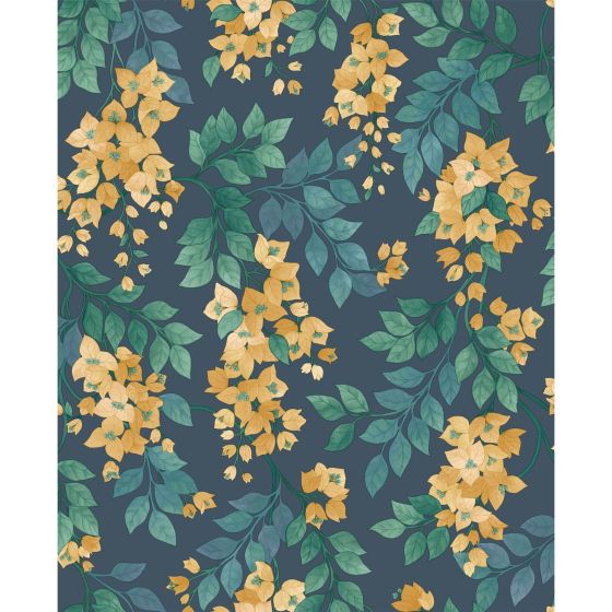 Bougainvillea Wallpaper 117 6019 by Cole & Son in Emerald Green
