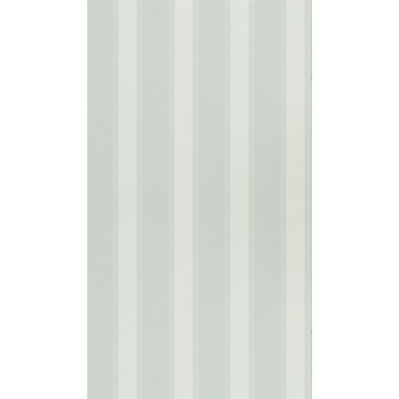 Sonning Stripe Wallpaper 216888 by Sanderson in Powder Blue