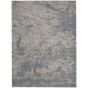 Rustic Textures RUS15 Abstract Rugs in Grey Blue