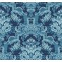 Lola Wallpaper 13041 by Cole & Son in China Blue