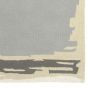 Sanderson Abstract Rugs 45401 in Linden Silver