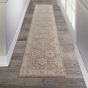Homestead Hallway Runner Rugs HMS01 in Brick by Nourison