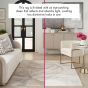 Brushstrokes BSK01 Abstract Rug by Nourison in Beige Grey