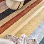 Rosita Stripe Wool Rugs 140402 Harissa by Harlequin