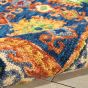 Vibrant Rugs VIB09 in Navy by Nourison